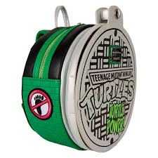 Classic Teenage Mutant Ninja Turtle Mini Backpack Loungefly TMNT